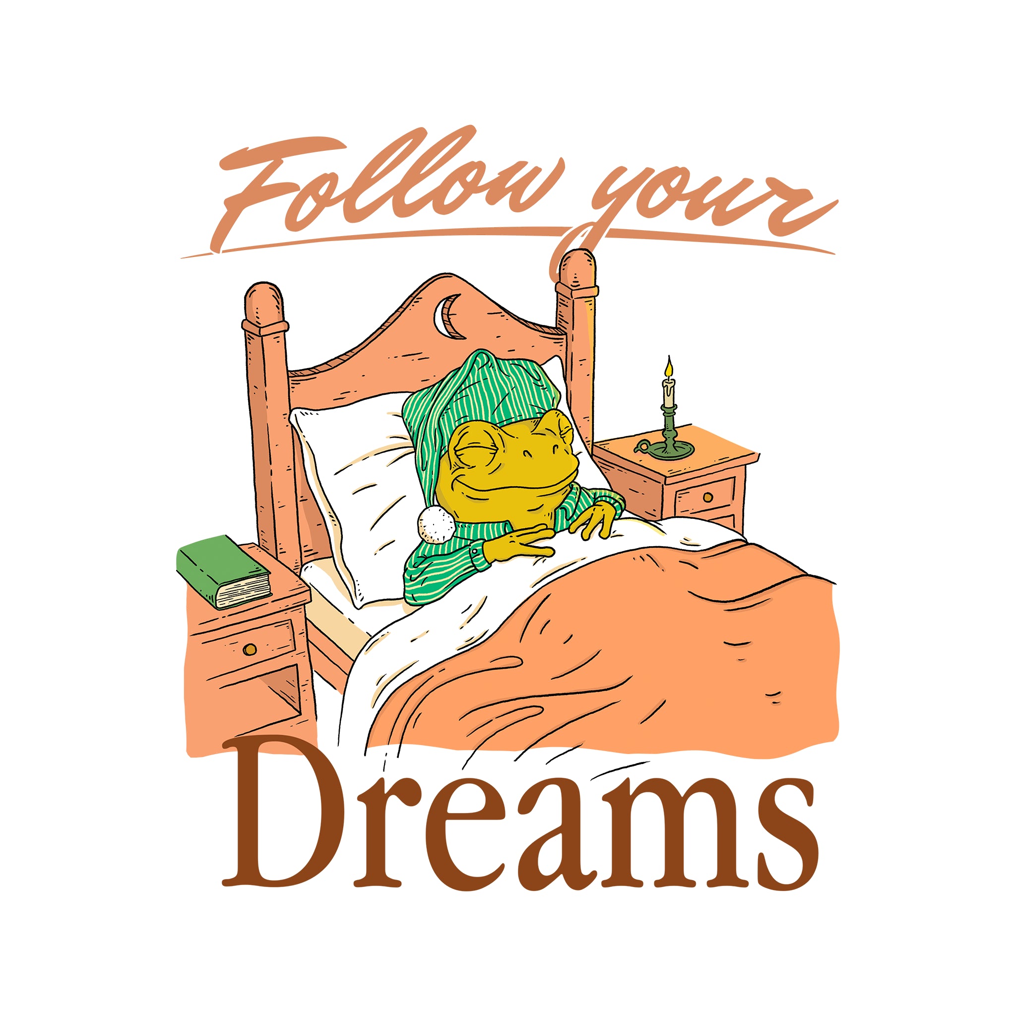 Froggie Dreams Tee