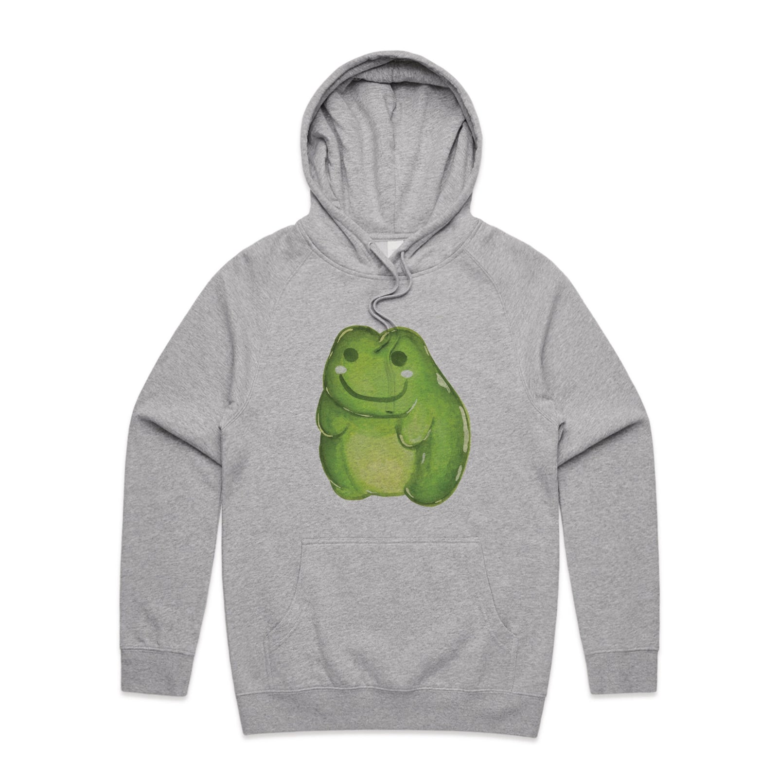Froggy Hoodie by Lonely Kids Club. All clothing from our T-shirts to our shorts and hoodies are ethically made, and printed packed and shipped from Sydney.