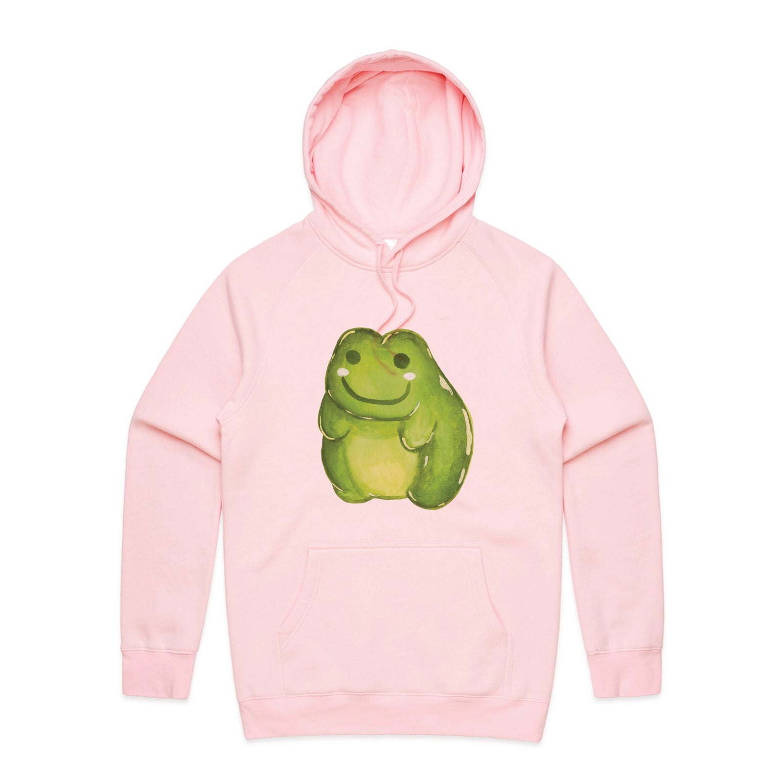 Froggy Hoodie by Lonely Kids Club. All clothing from our T-shirts to our shorts and hoodies are ethically made, and printed packed and shipped from Sydney.