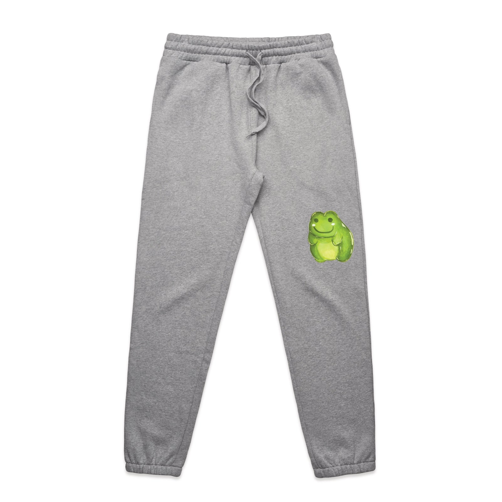 Froggy Track Pants by Lonely Kids Club. All clothing from our T-shirts to our shorts and hoodies are ethically made, and printed packed and shipped from Sydney.