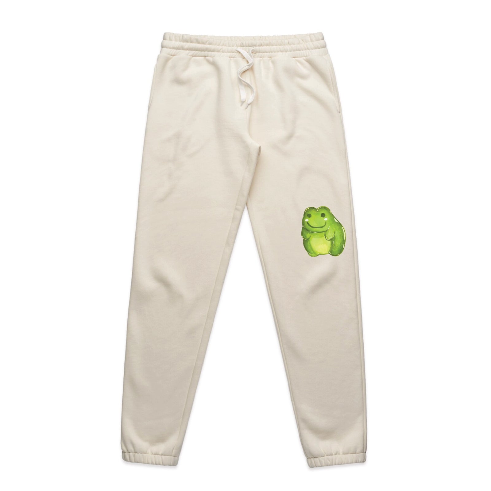 Froggy Track Pants by Lonely Kids Club. All clothing from our T-shirts to our shorts and hoodies are ethically made, and printed packed and shipped from Sydney.
