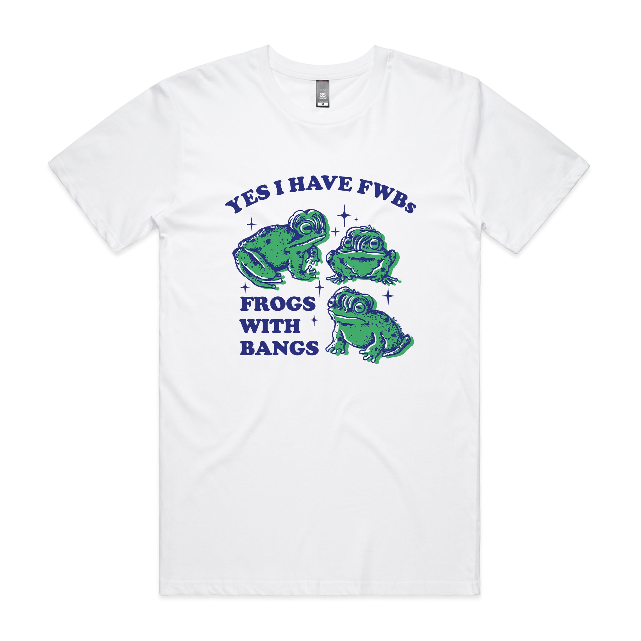 Frogs With Bangs Tee