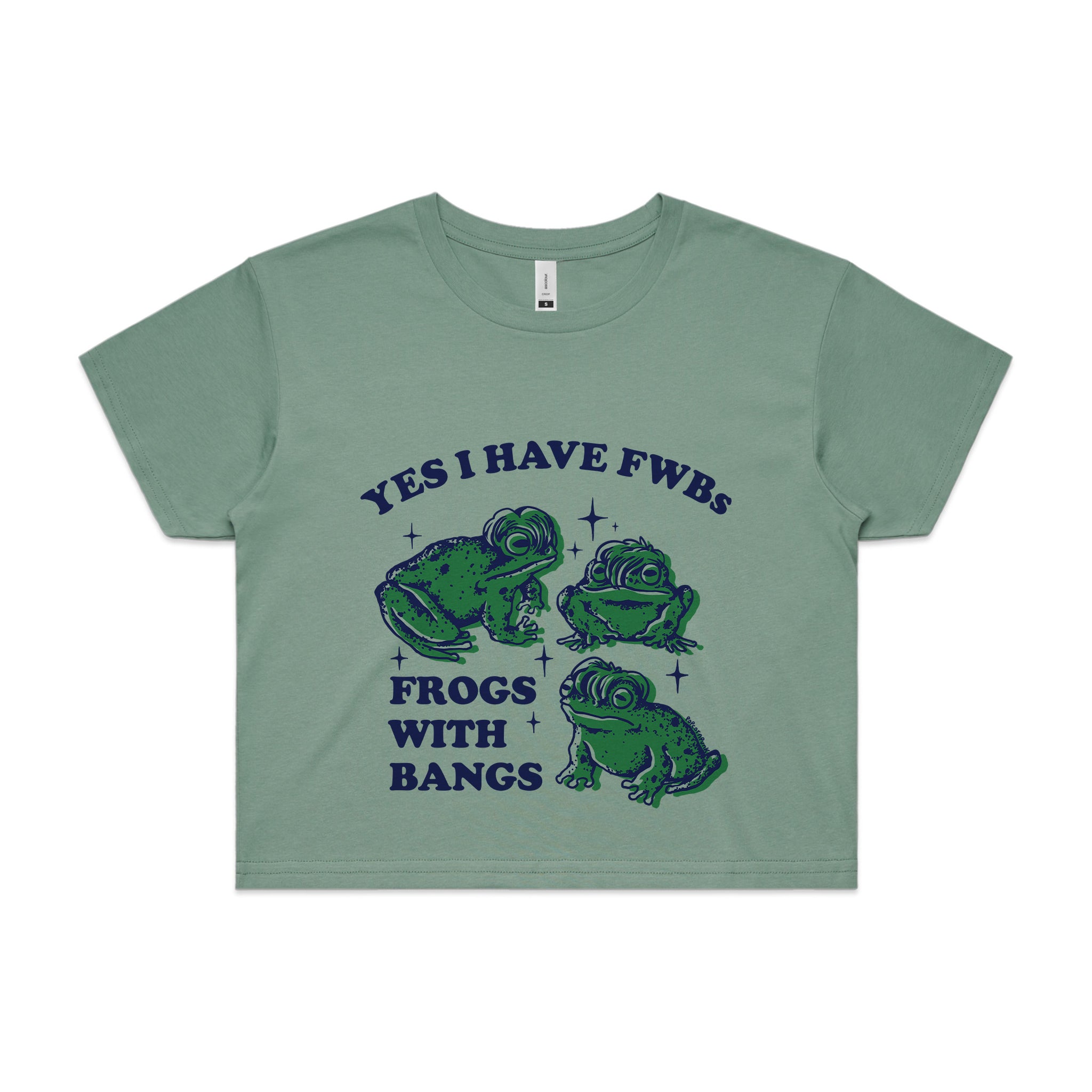 Frogs With Bangs Tee