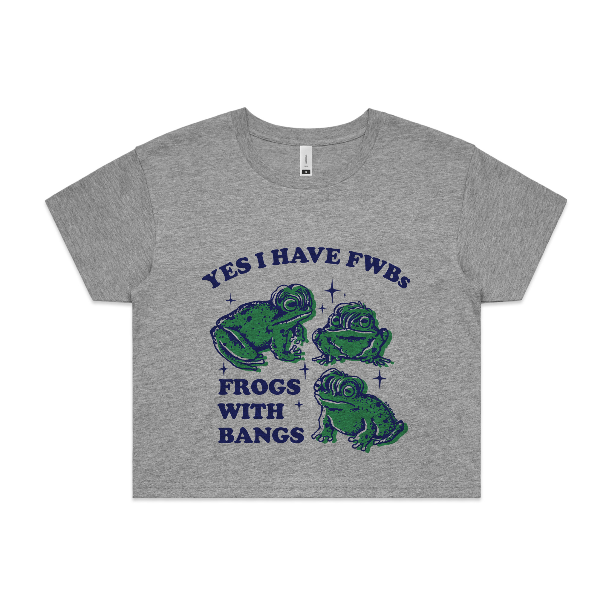 Frogs With Bangs Tee