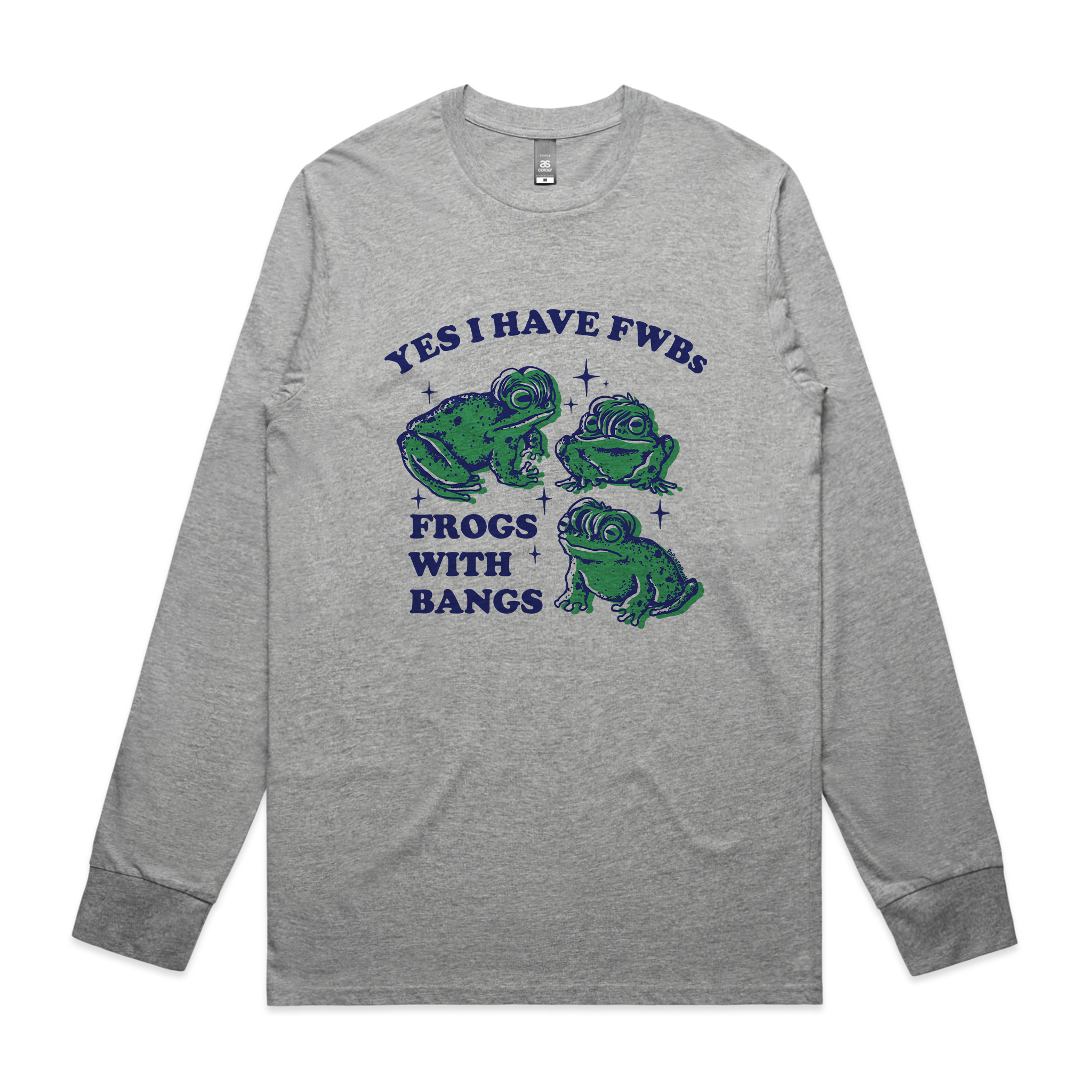 Frogs With Bangs Tee