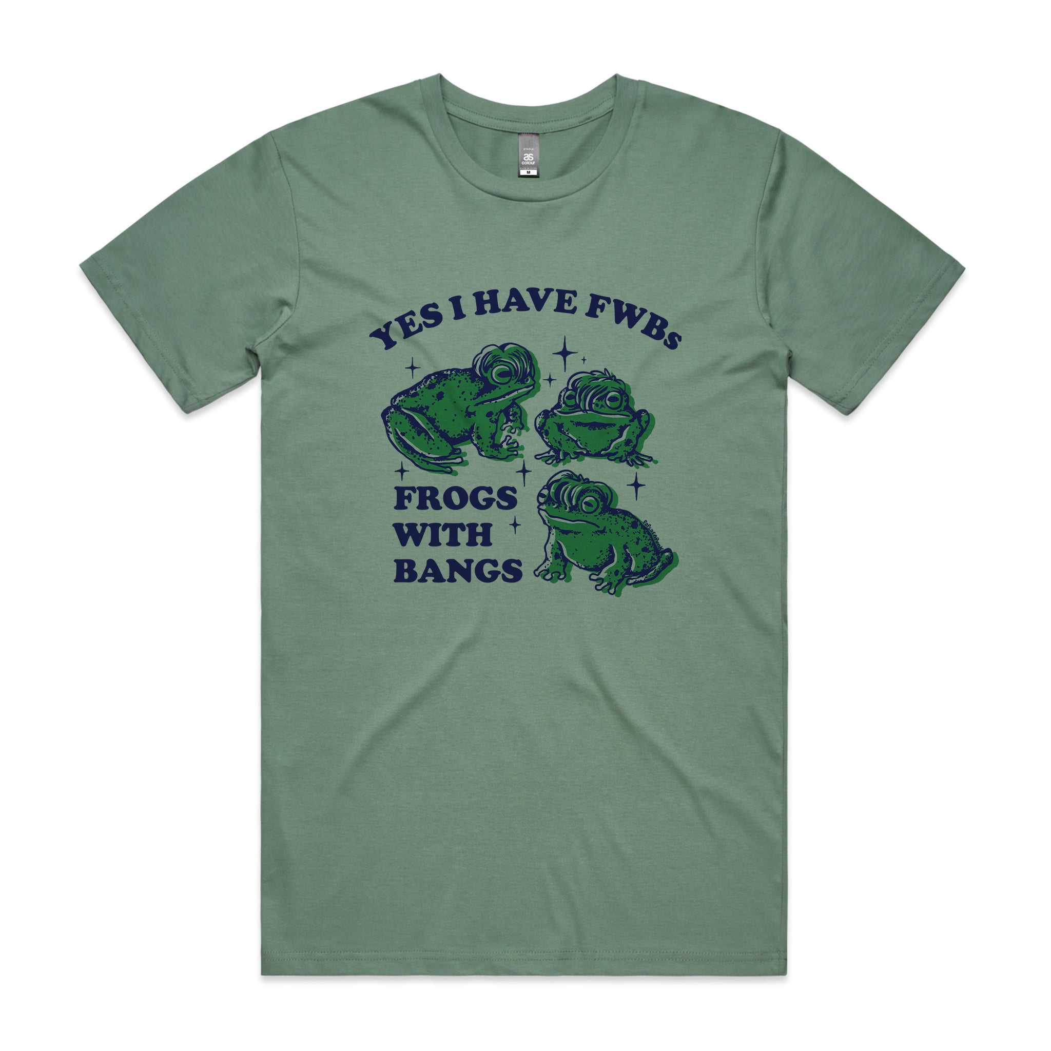 Frogs With Bangs Tee