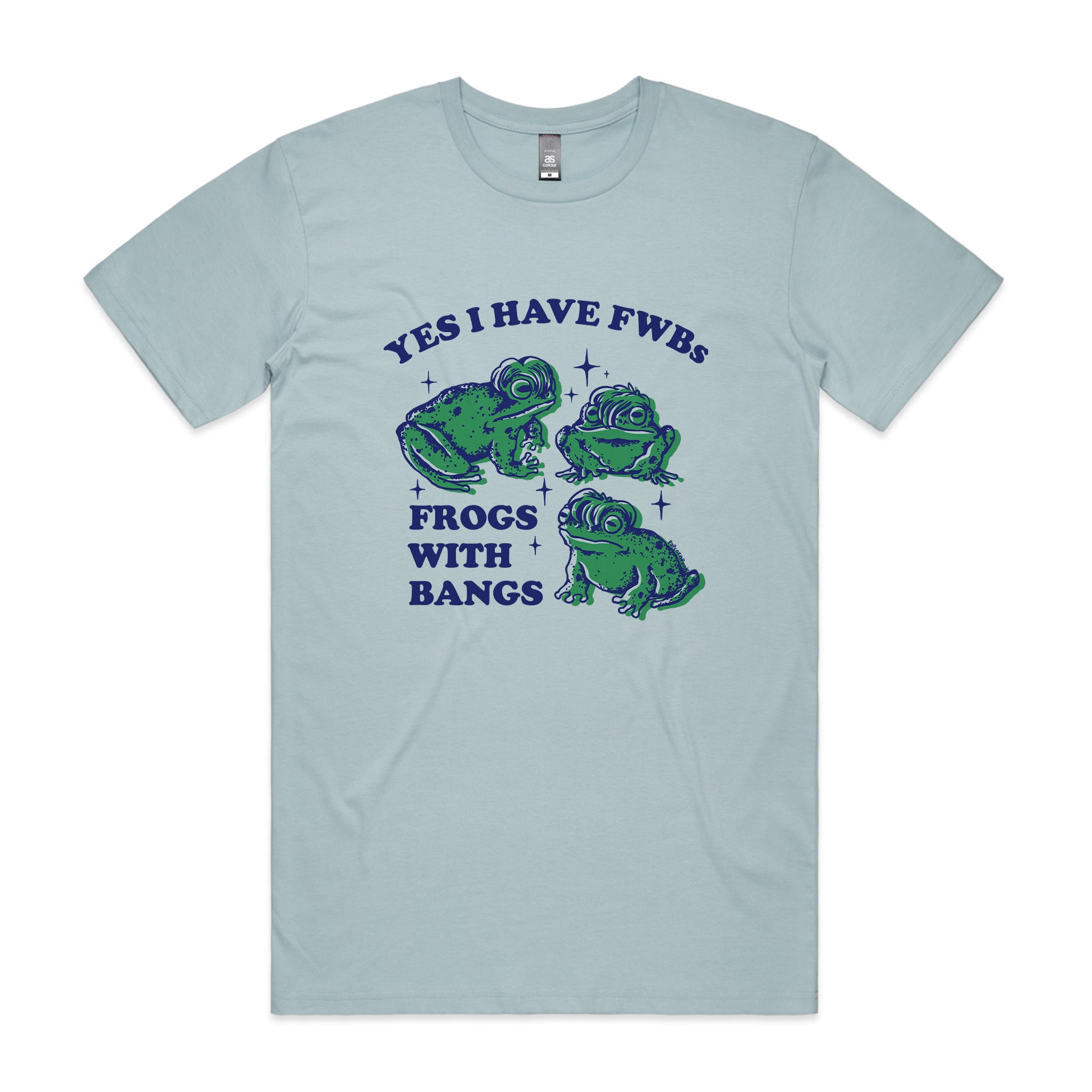 Frogs With Bangs Tee