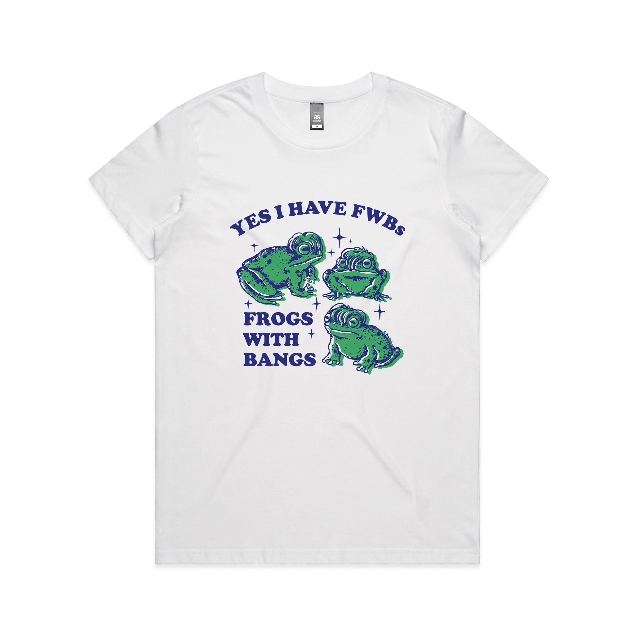 Frogs With Bangs Tee