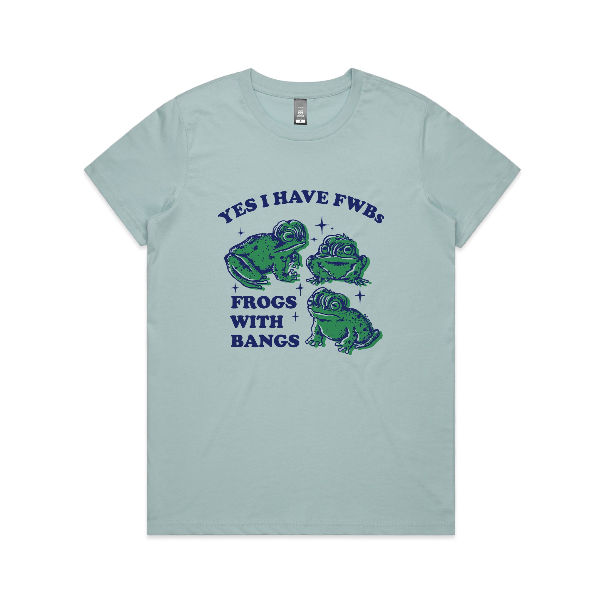 Frogs With Bangs Tee