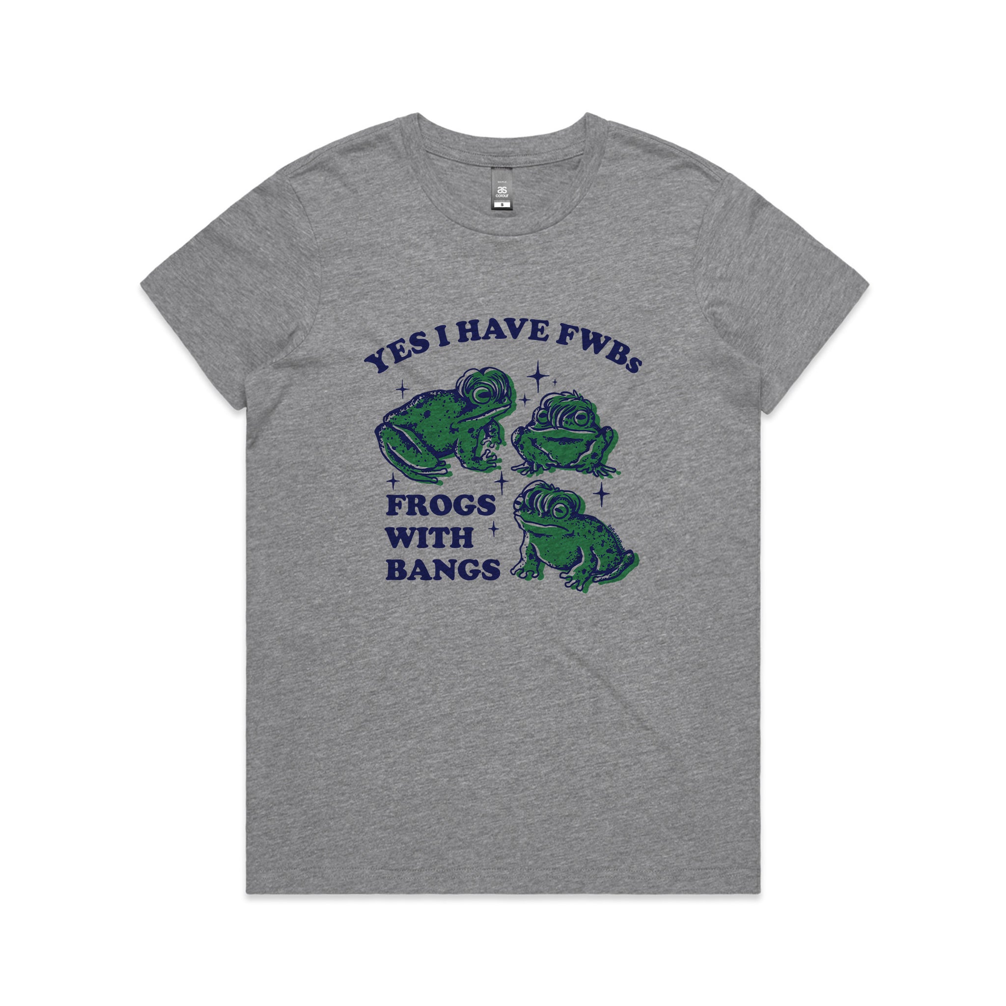 Frogs With Bangs Tee