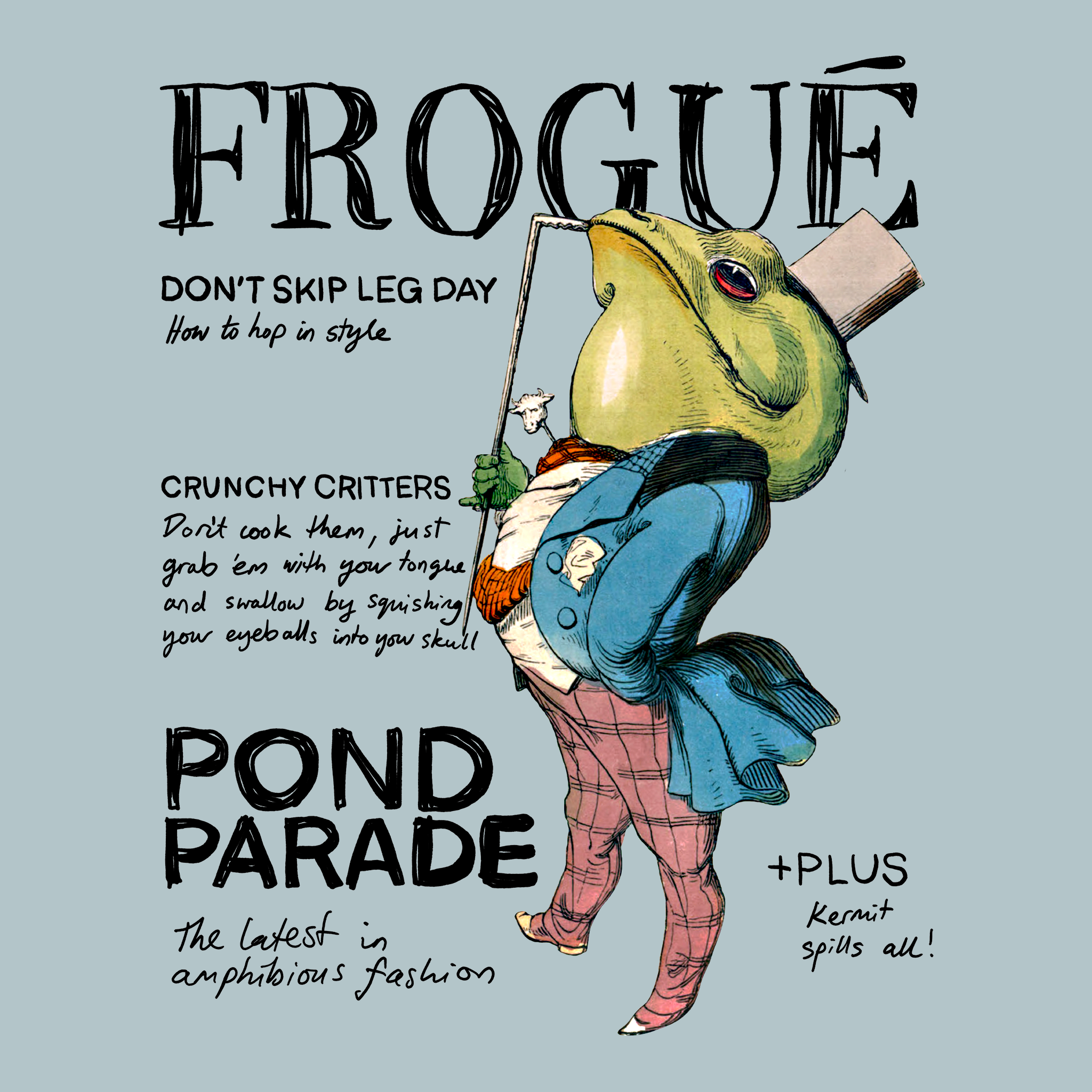 Frogue Tee