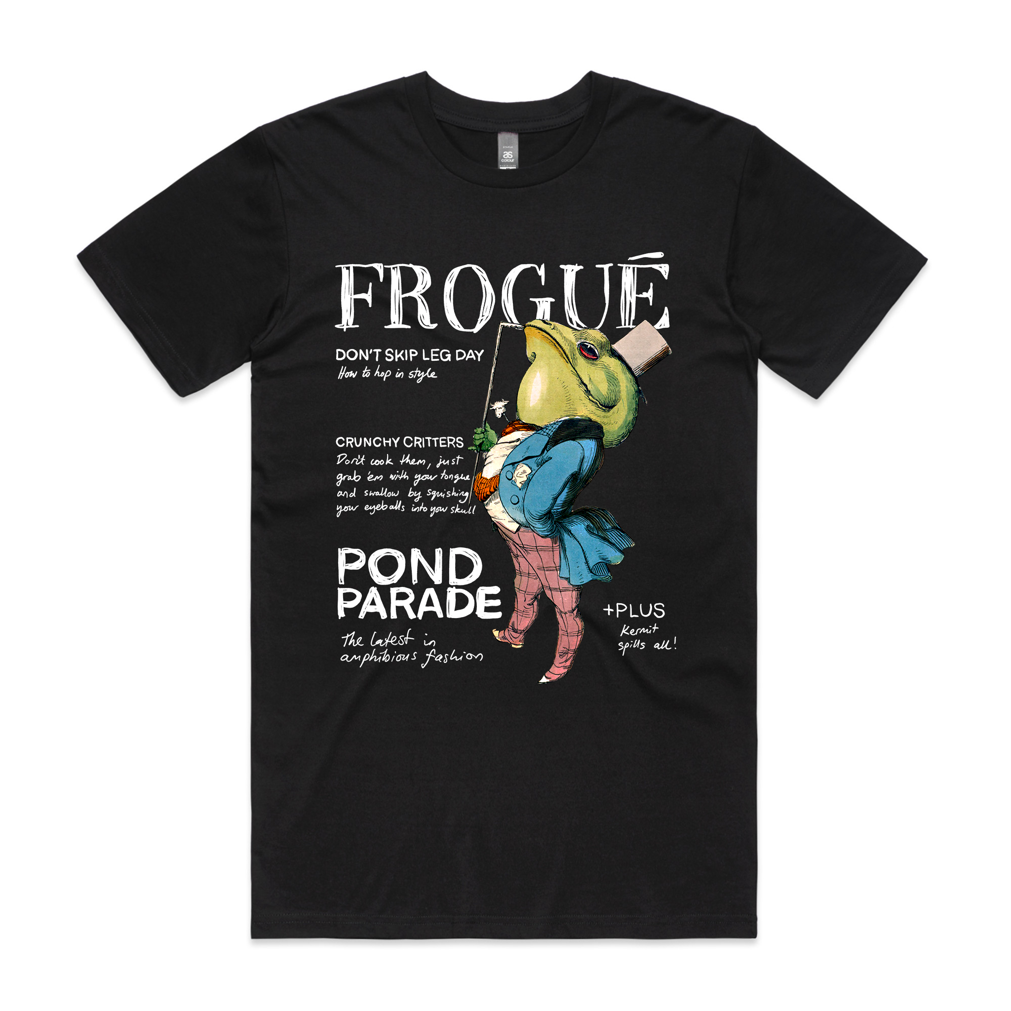 Frogue Tee