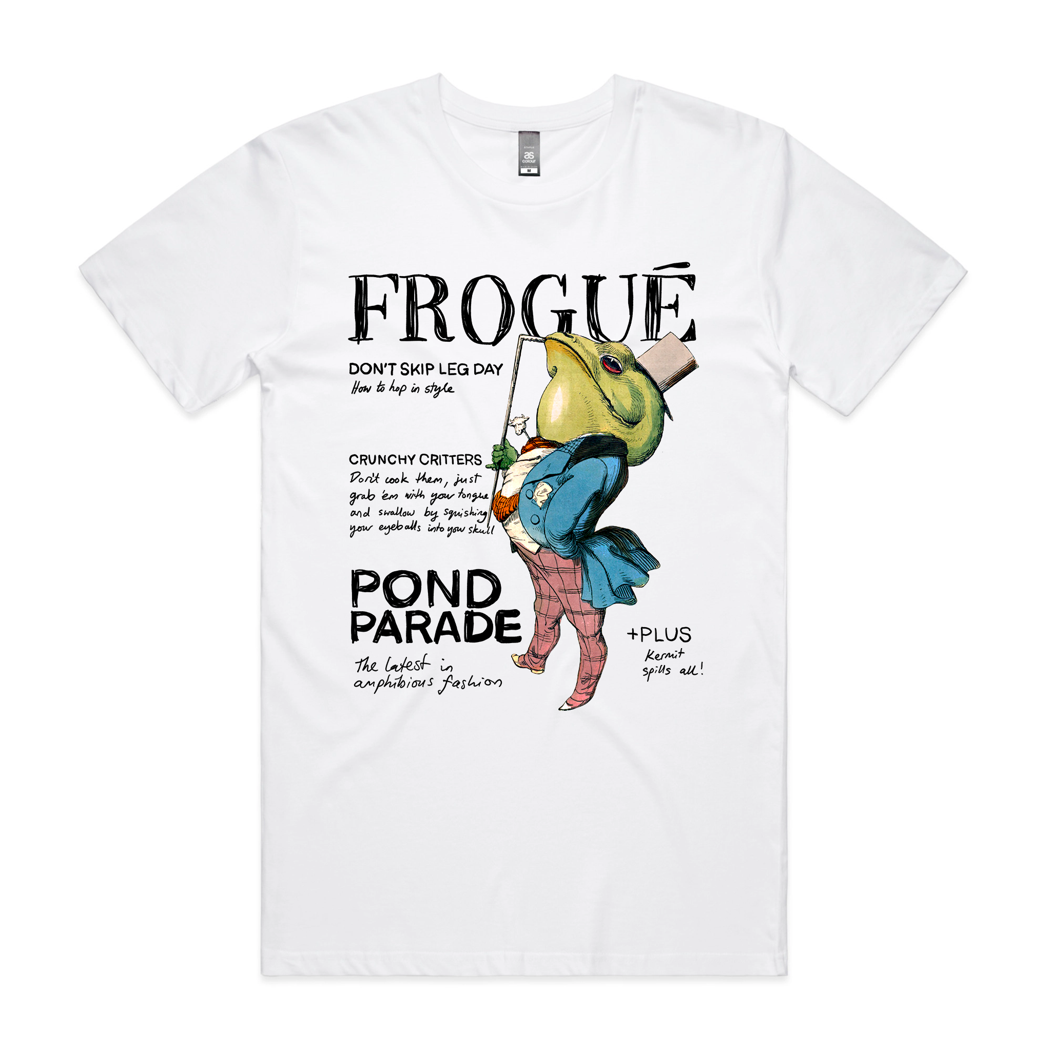 Frogue Tee