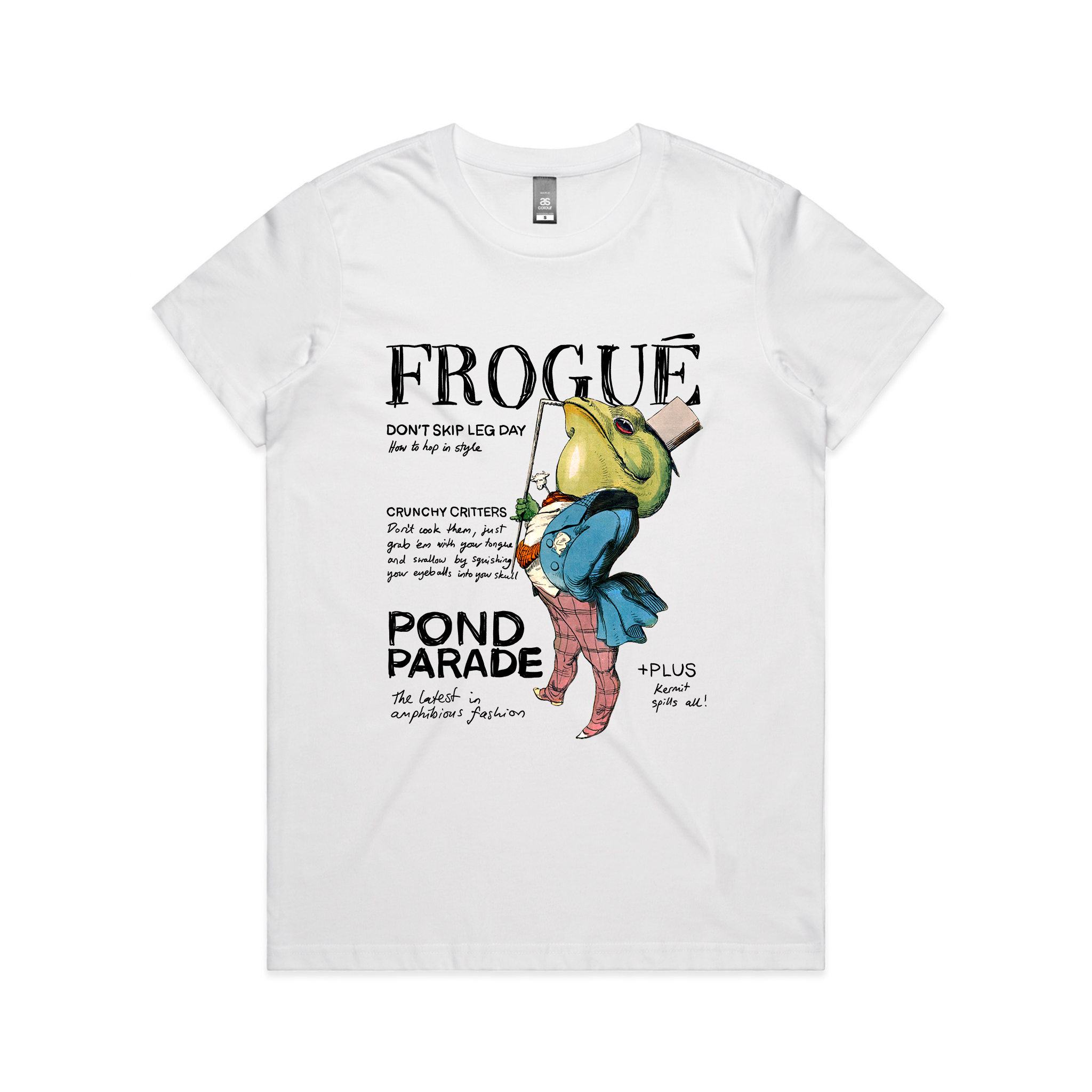 Frogue Tee