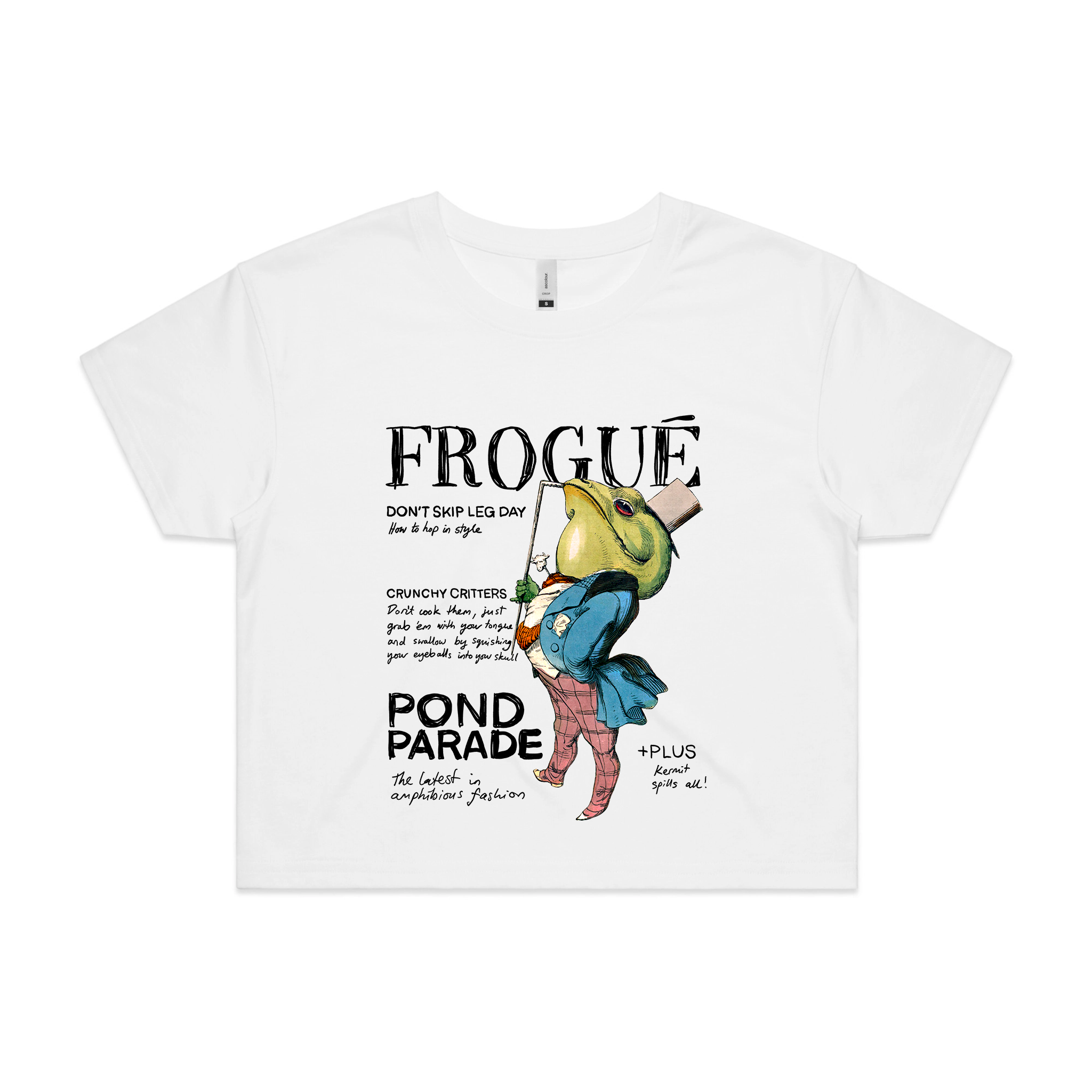 Frogue Tee