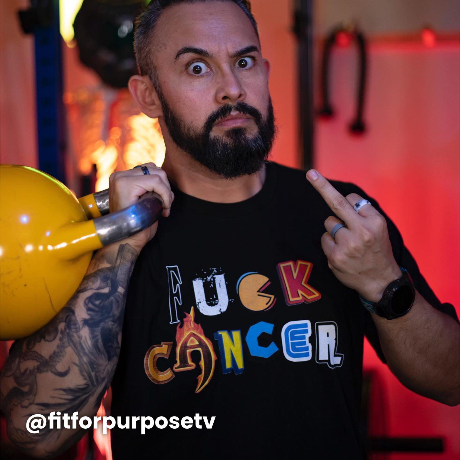 Fuck Cancer Charity Tee