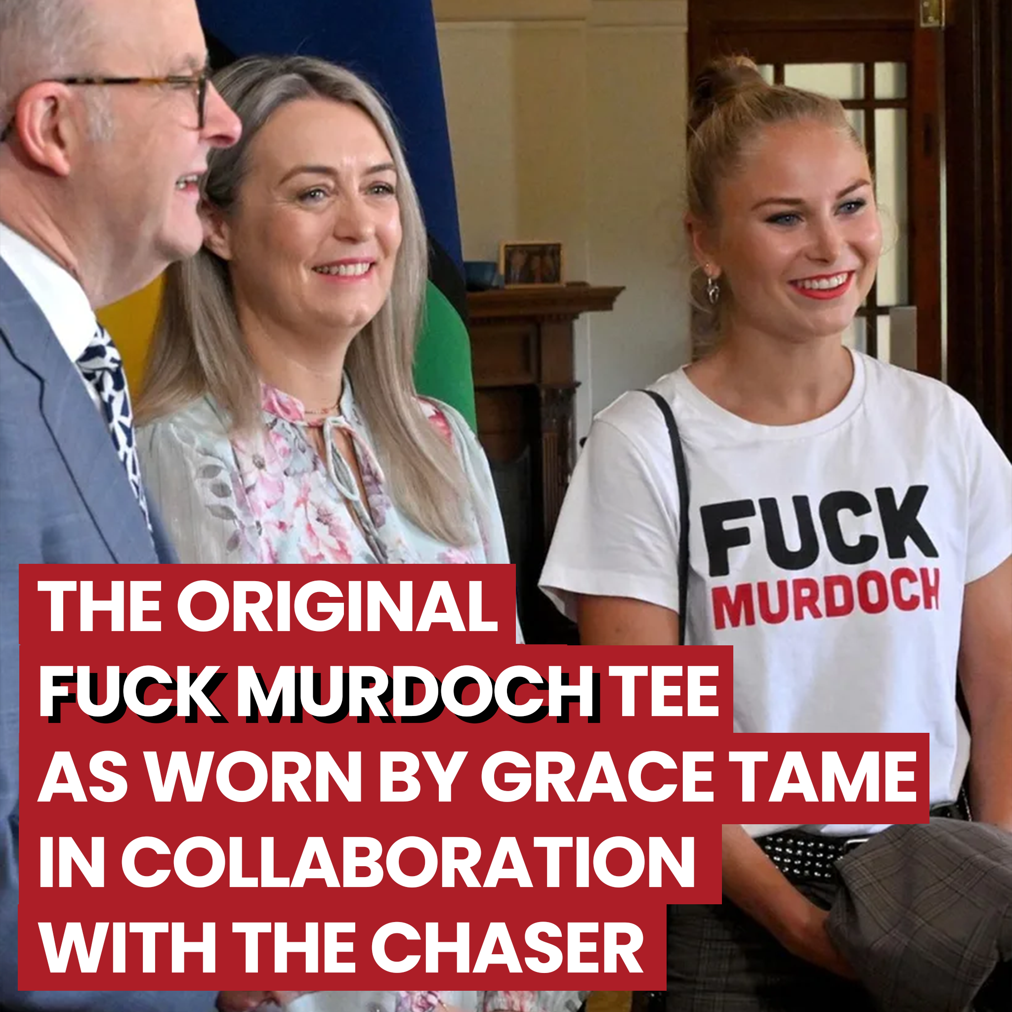 Fuck Murdoch Tee