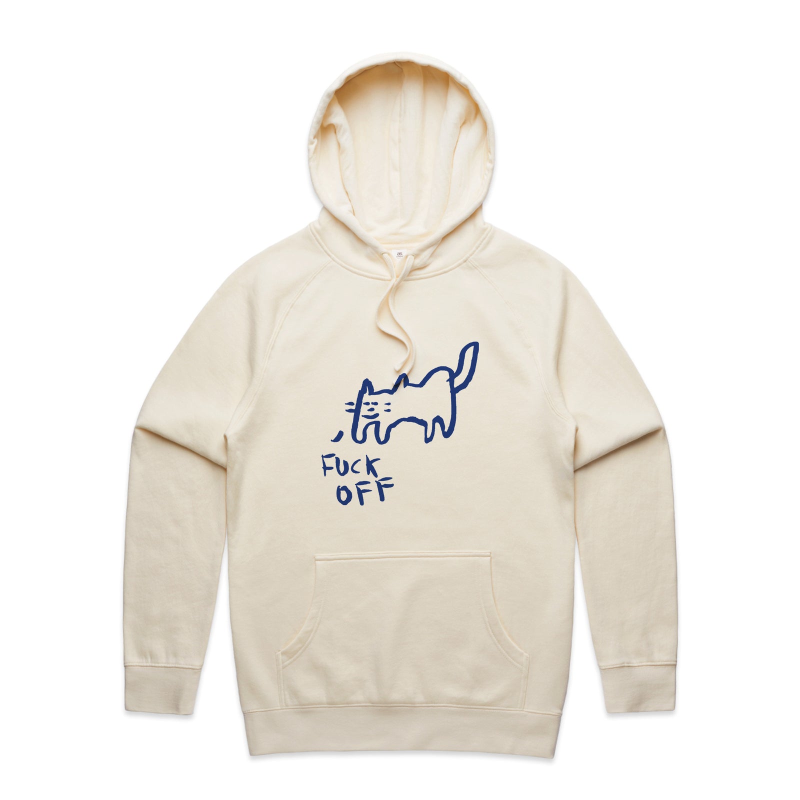 Fuck Off Cat Hoodie