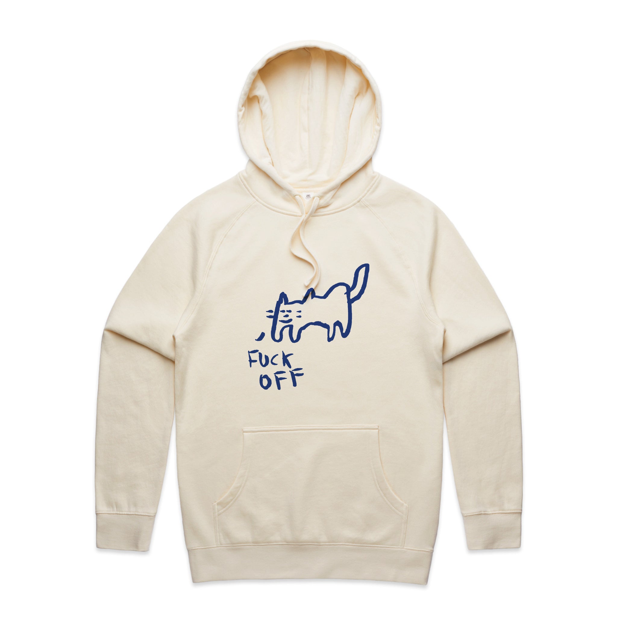 Fuck Off Cat Hoodie