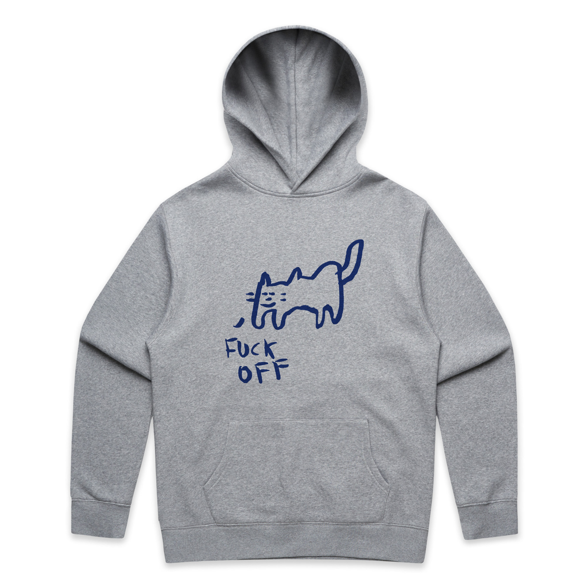 Fuck Off Cat Hoodie