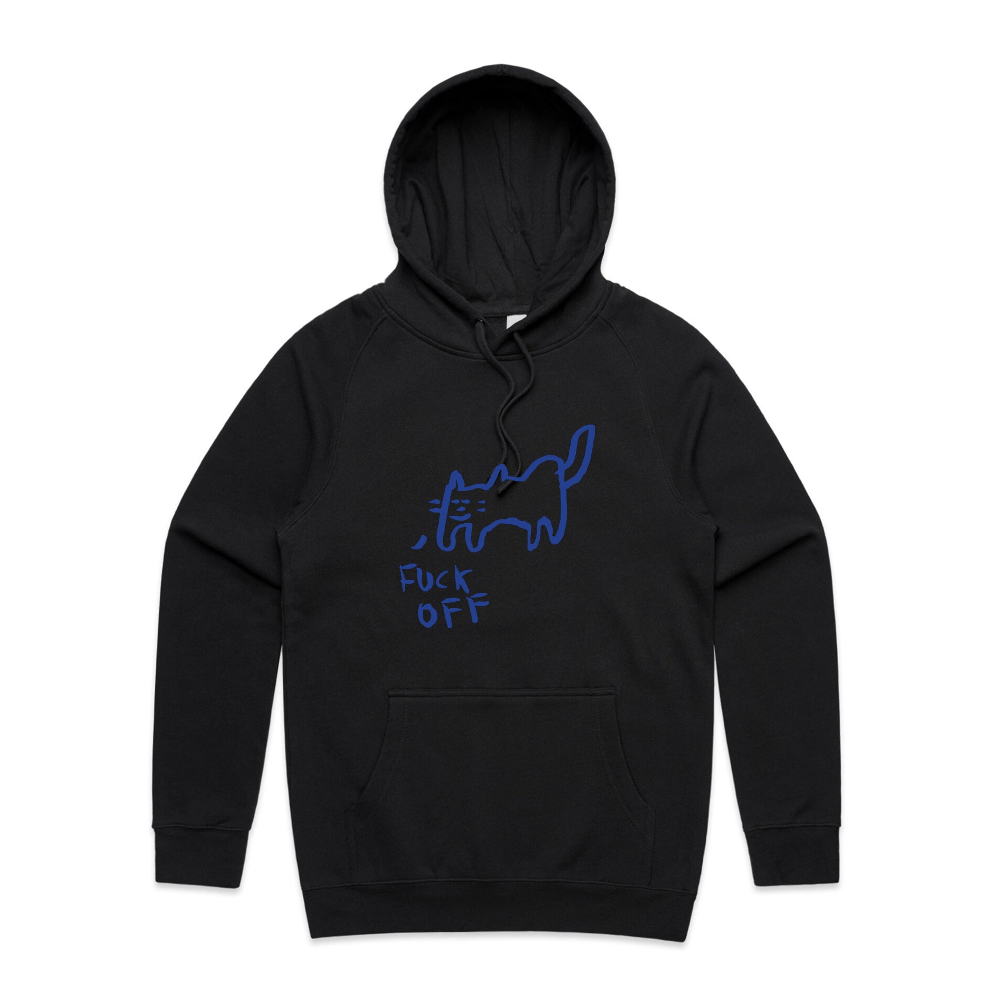 Fuck Off Cat Hoodie