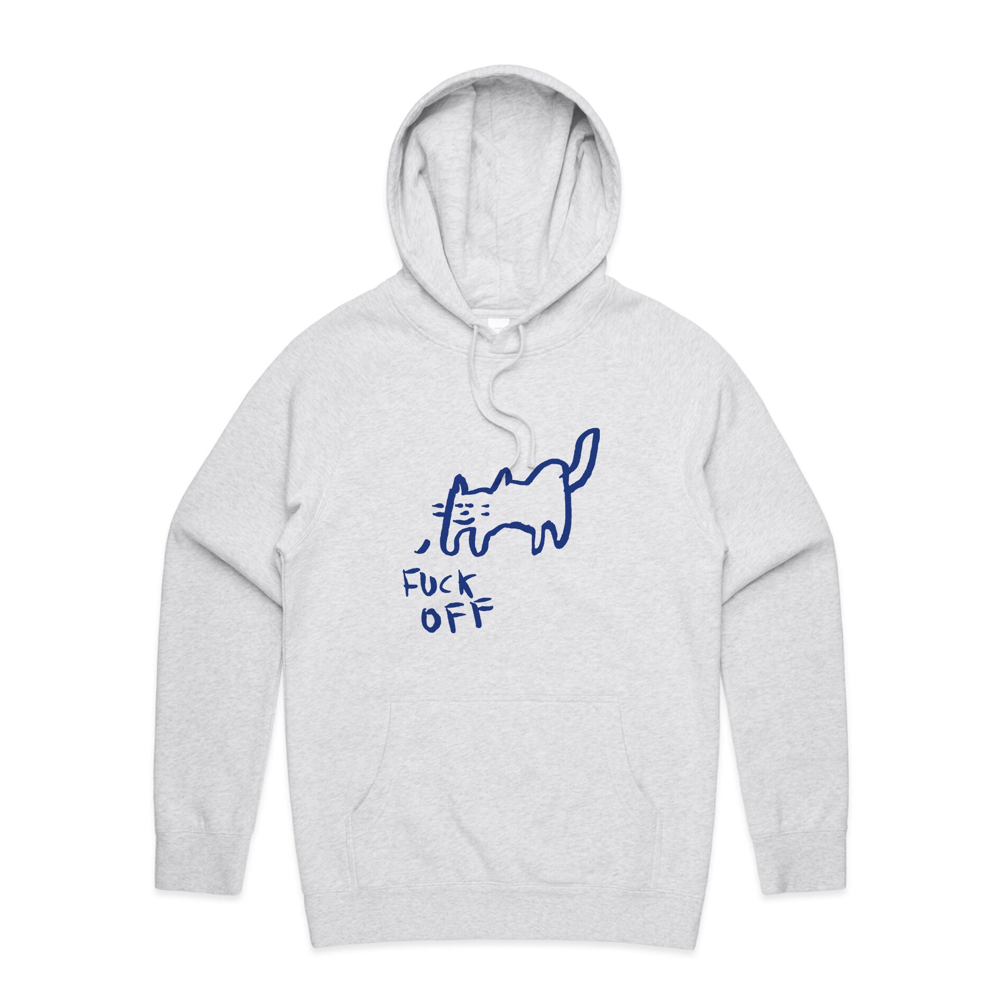 Fuck Off Cat Hoodie