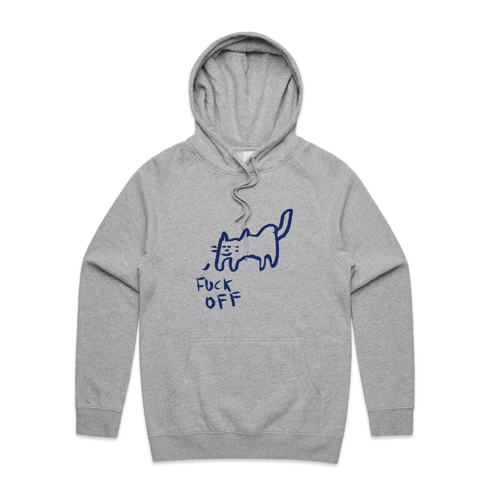 Fuck Off Cat Hoodie