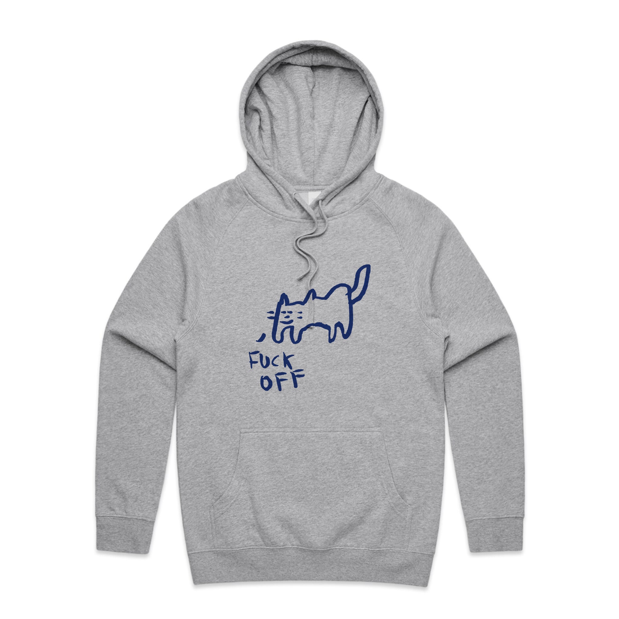 Fuck Off Cat Hoodie