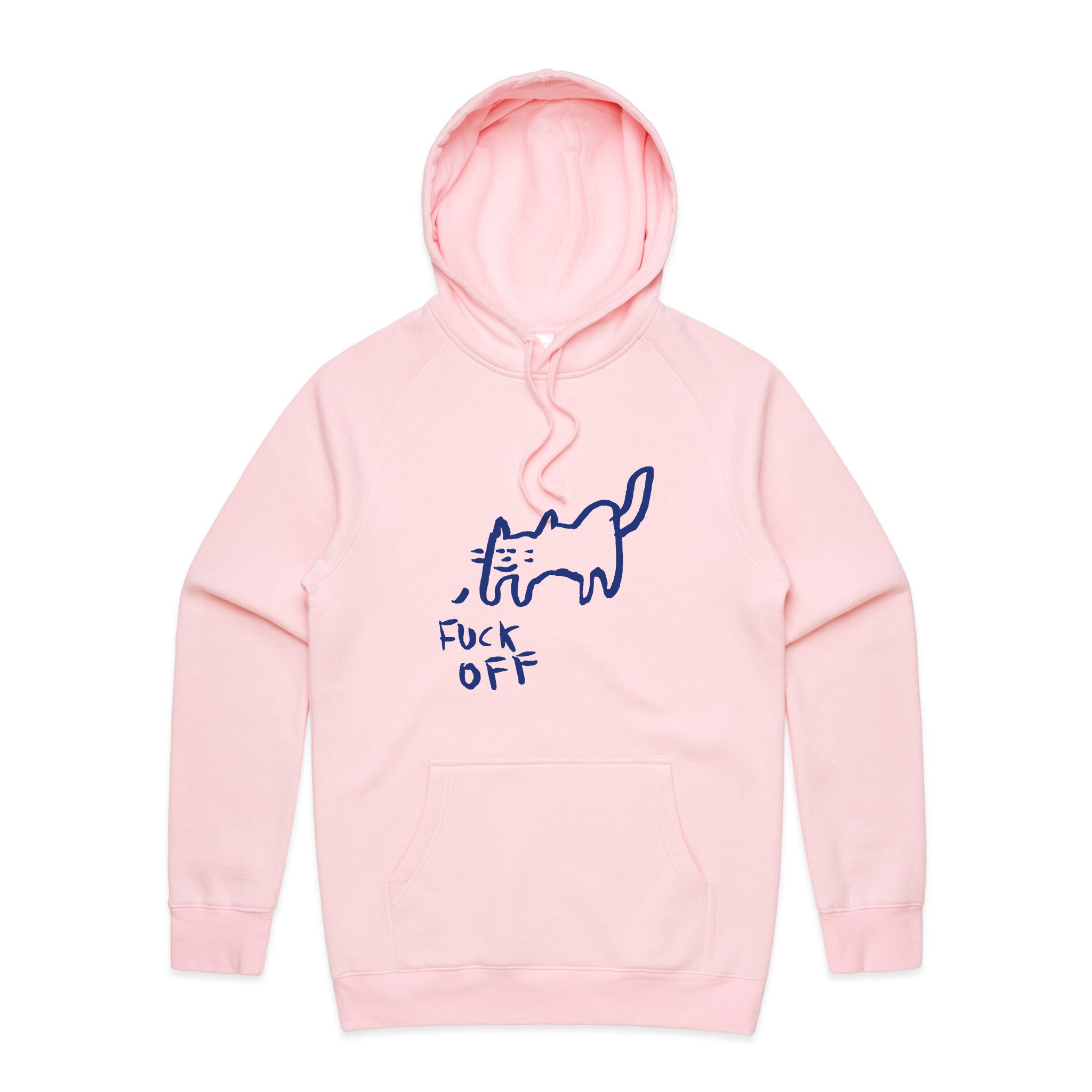 Fuck Off Cat Hoodie