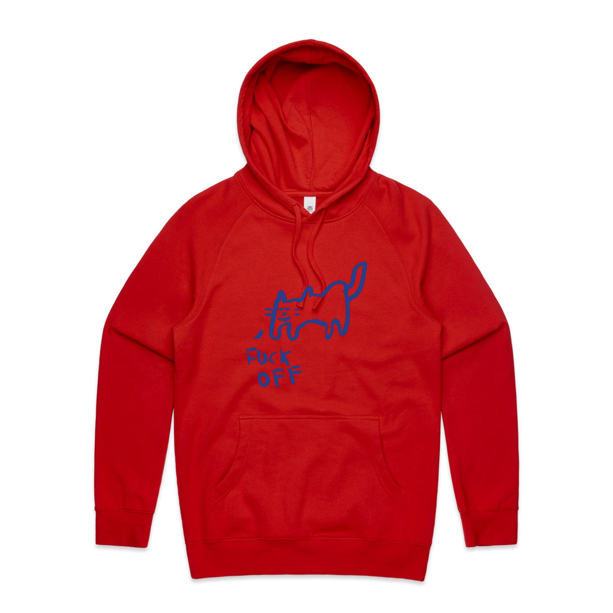Fuck Off Cat Hoodie