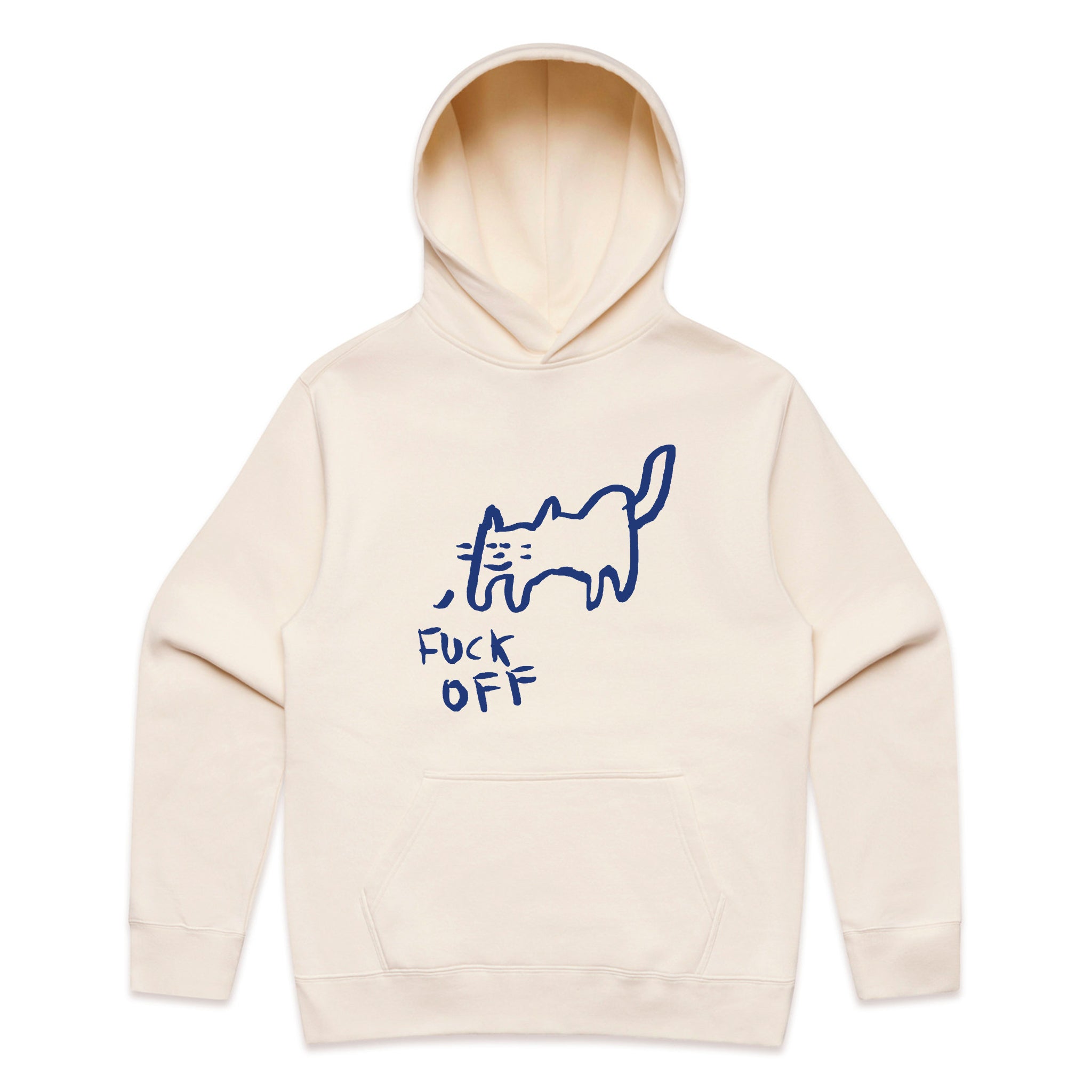 Fuck Off Cat Hoodie