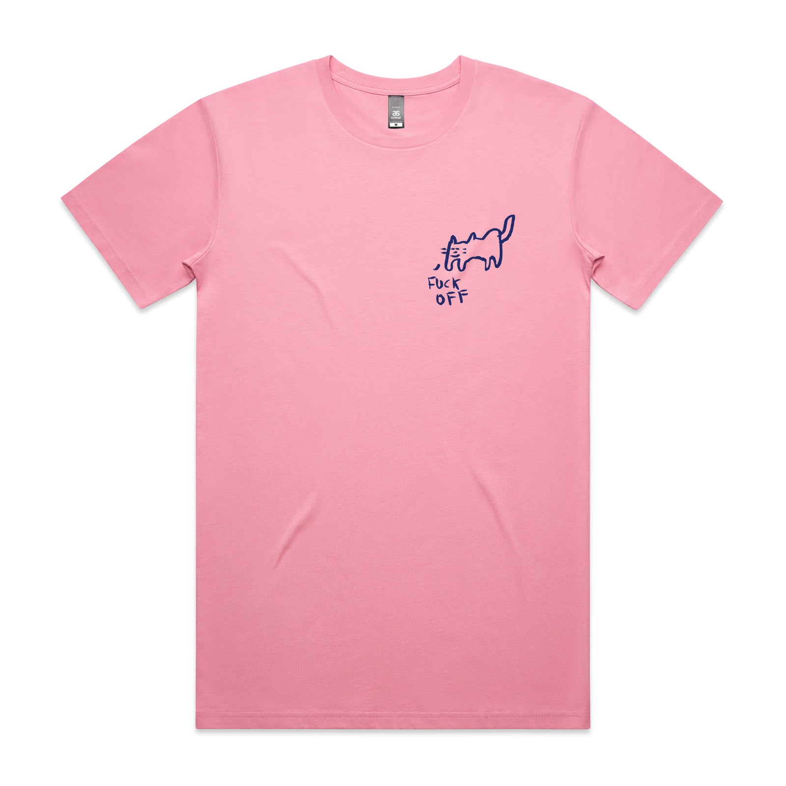 Fuck Off Cat Tee