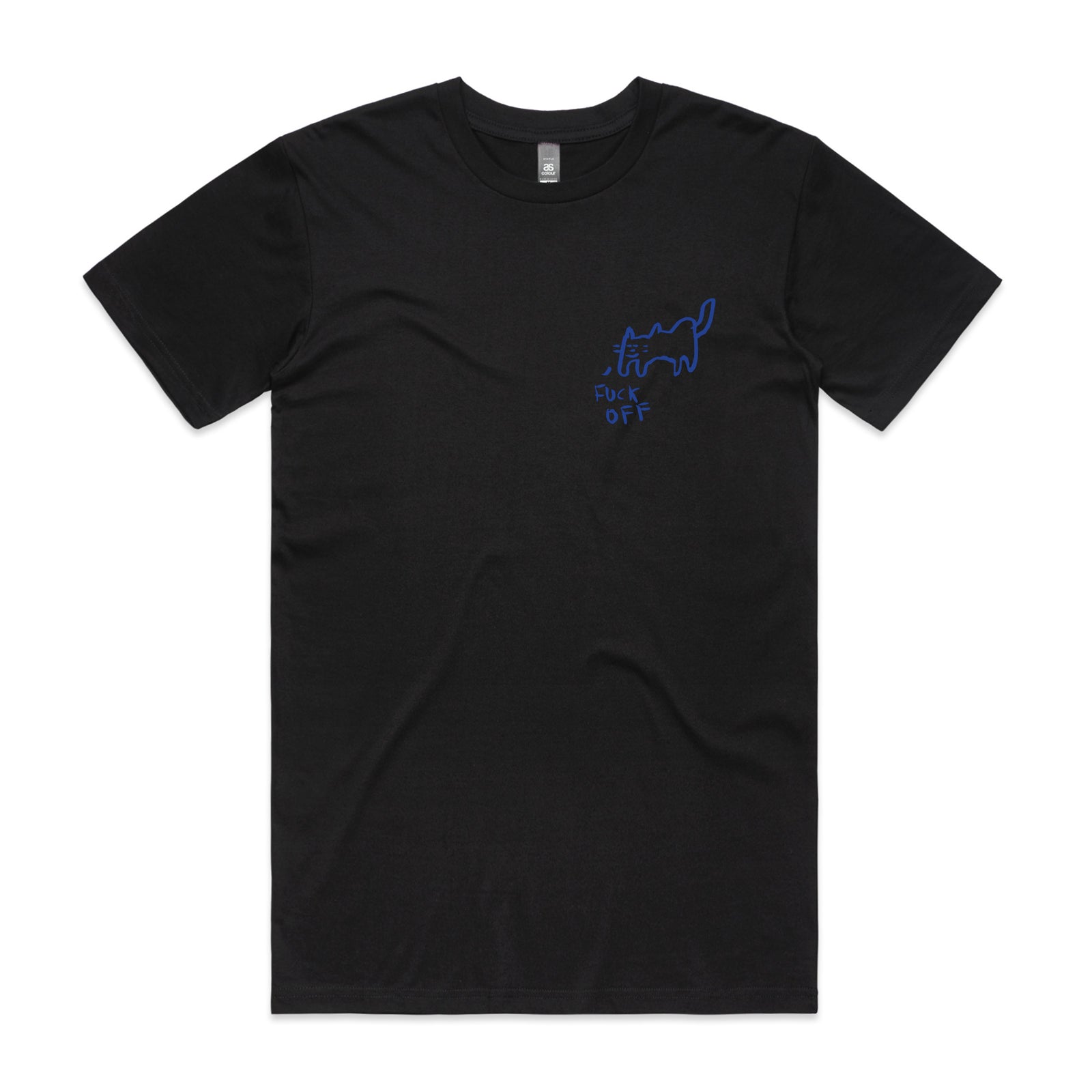 Fuck Off Cat Tee