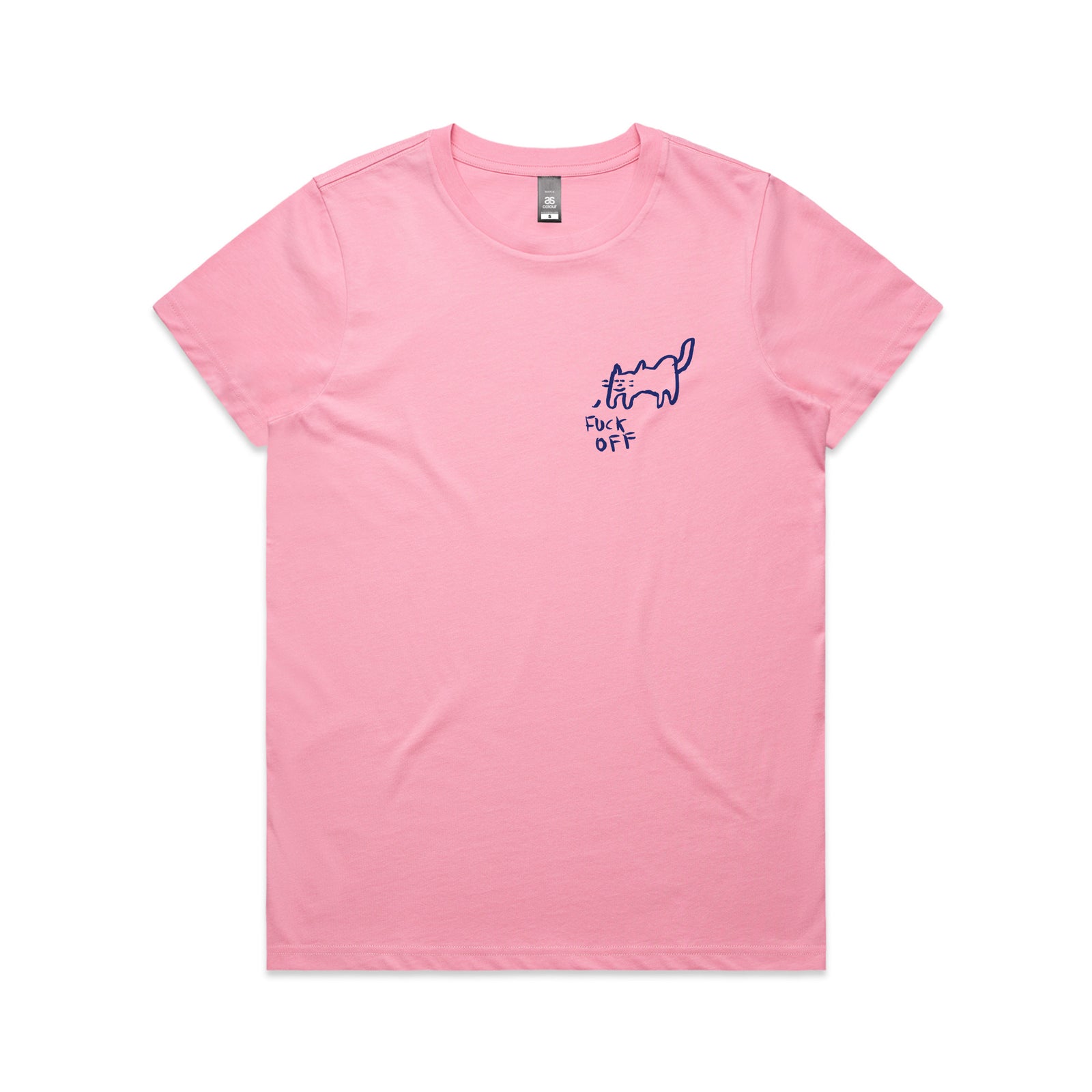Fuck Off Cat Tee