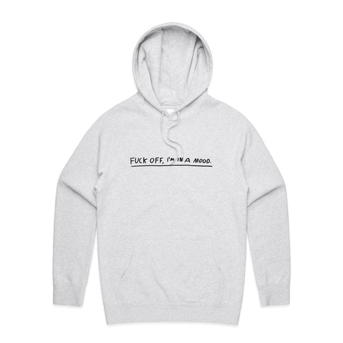 Fuck Off Hoodie by Lonely Kids Club. All clothing from our T-shirts to our shorts and hoodies are ethically made, and printed packed and shipped from Sydney.