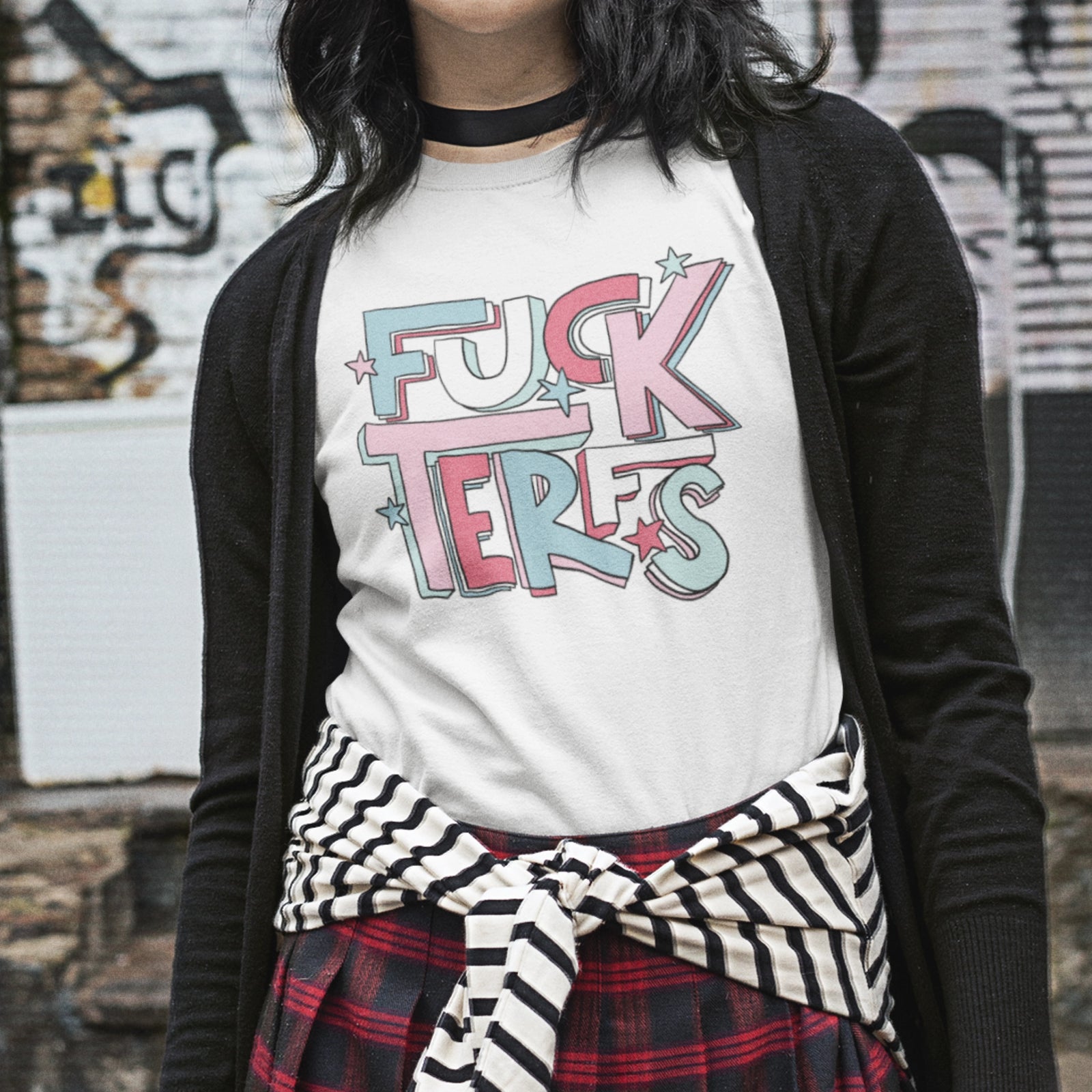 Fuck TERFs Tee