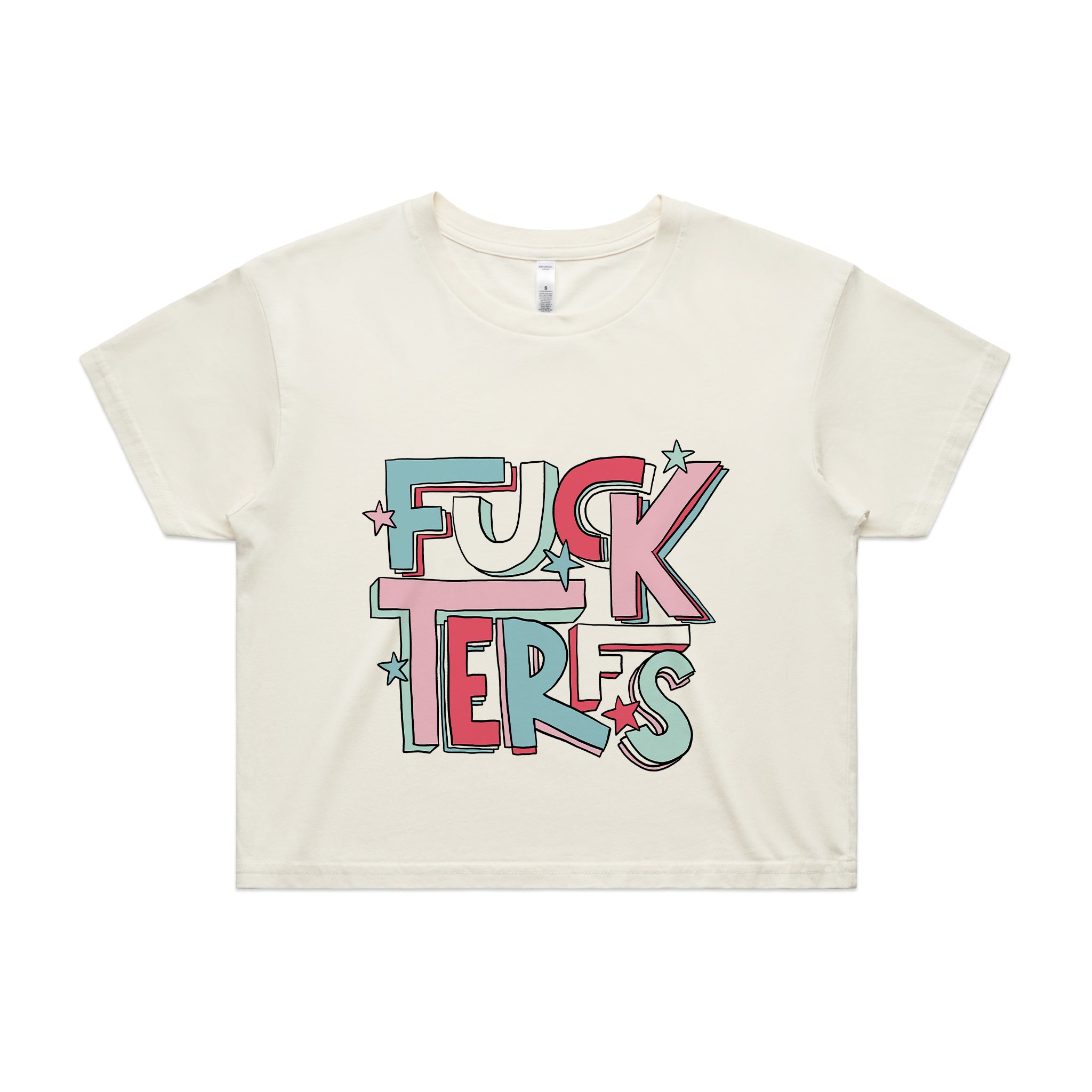 Fuck TERFs Tee
