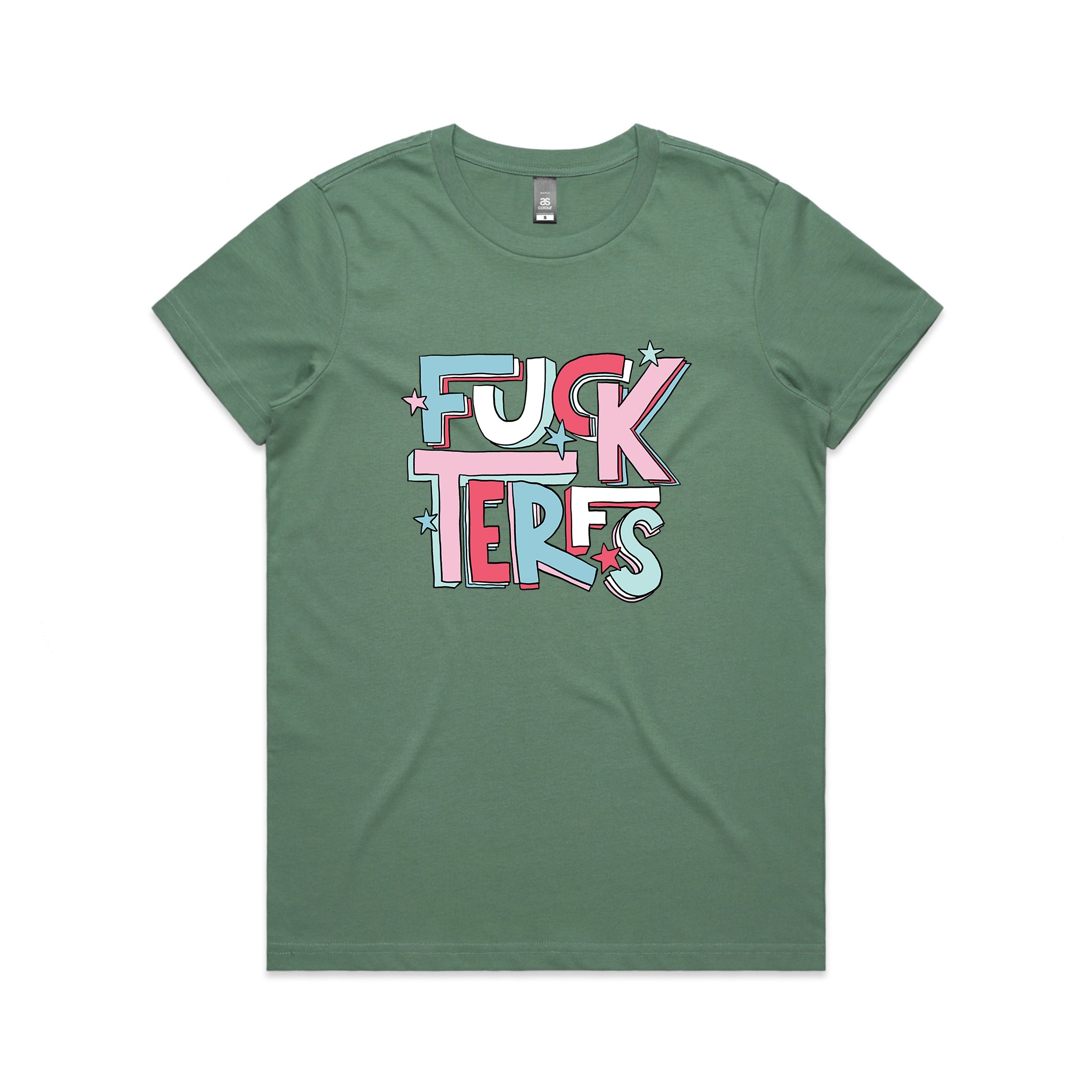 Fuck TERFs Tee