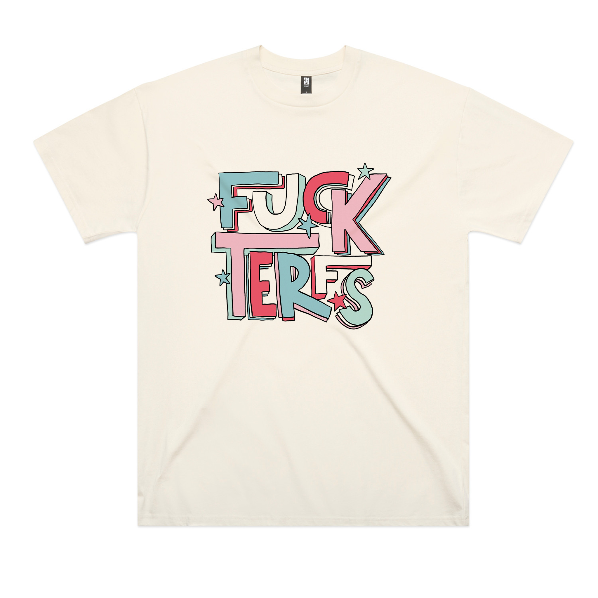 Fuck TERFs Tee