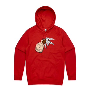 Fuck The Patriarchy Hoodie by Lonely Kids Club. All clothing from our T-shirts to our shorts and hoodies are ethically made, and printed packed and shipped from Sydney.
