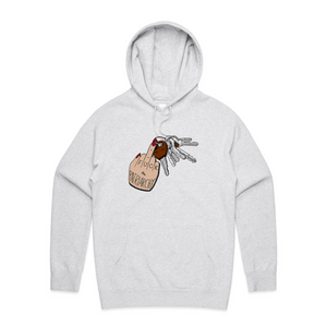 Fuck The Patriarchy Hoodie by Lonely Kids Club. All clothing from our T-shirts to our shorts and hoodies are ethically made, and printed packed and shipped from Sydney.