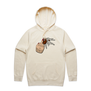 Fuck The Patriarchy Hoodie by Lonely Kids Club. All clothing from our T-shirts to our shorts and hoodies are ethically made, and printed packed and shipped from Sydney.