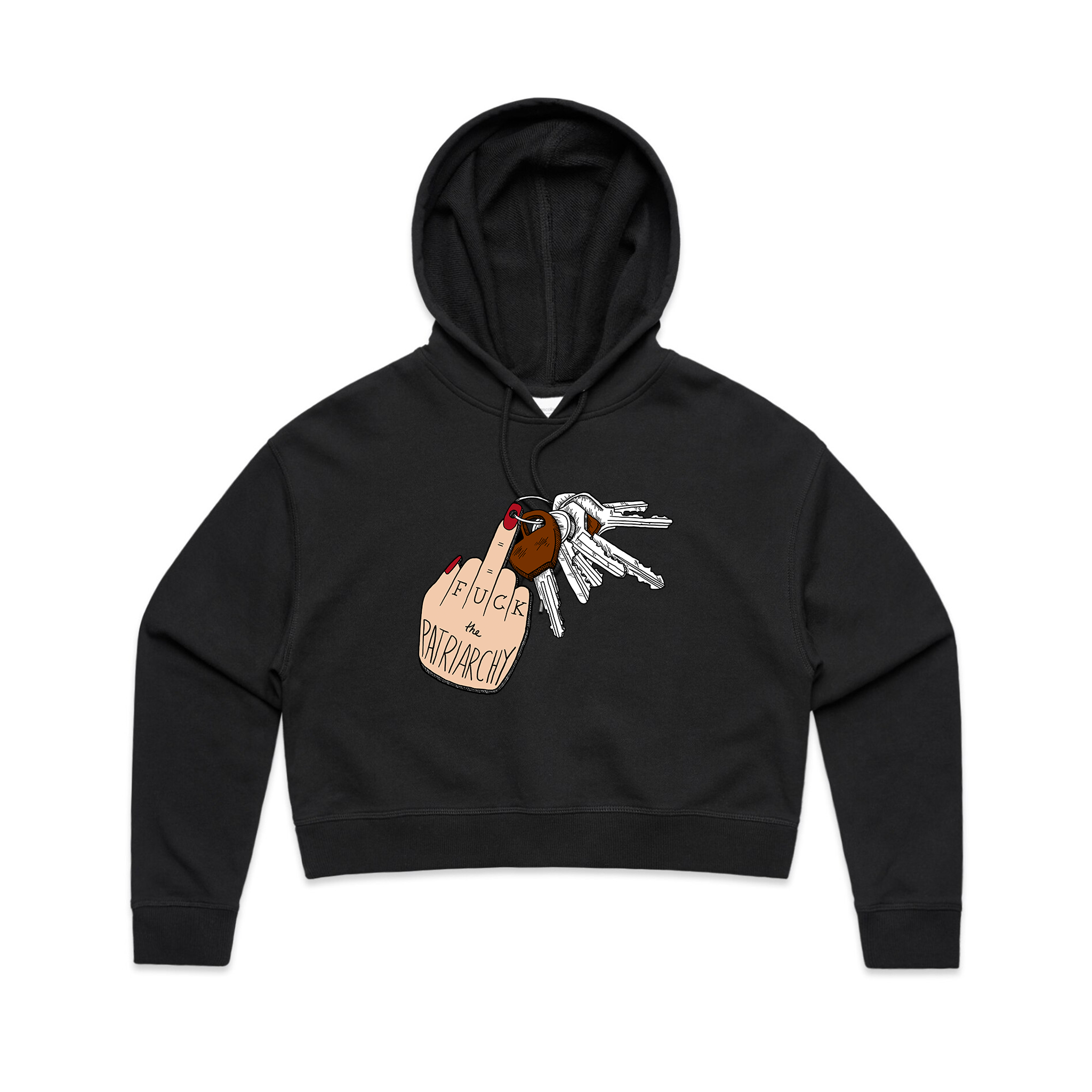 Fuck The Patriarchy Hoodie