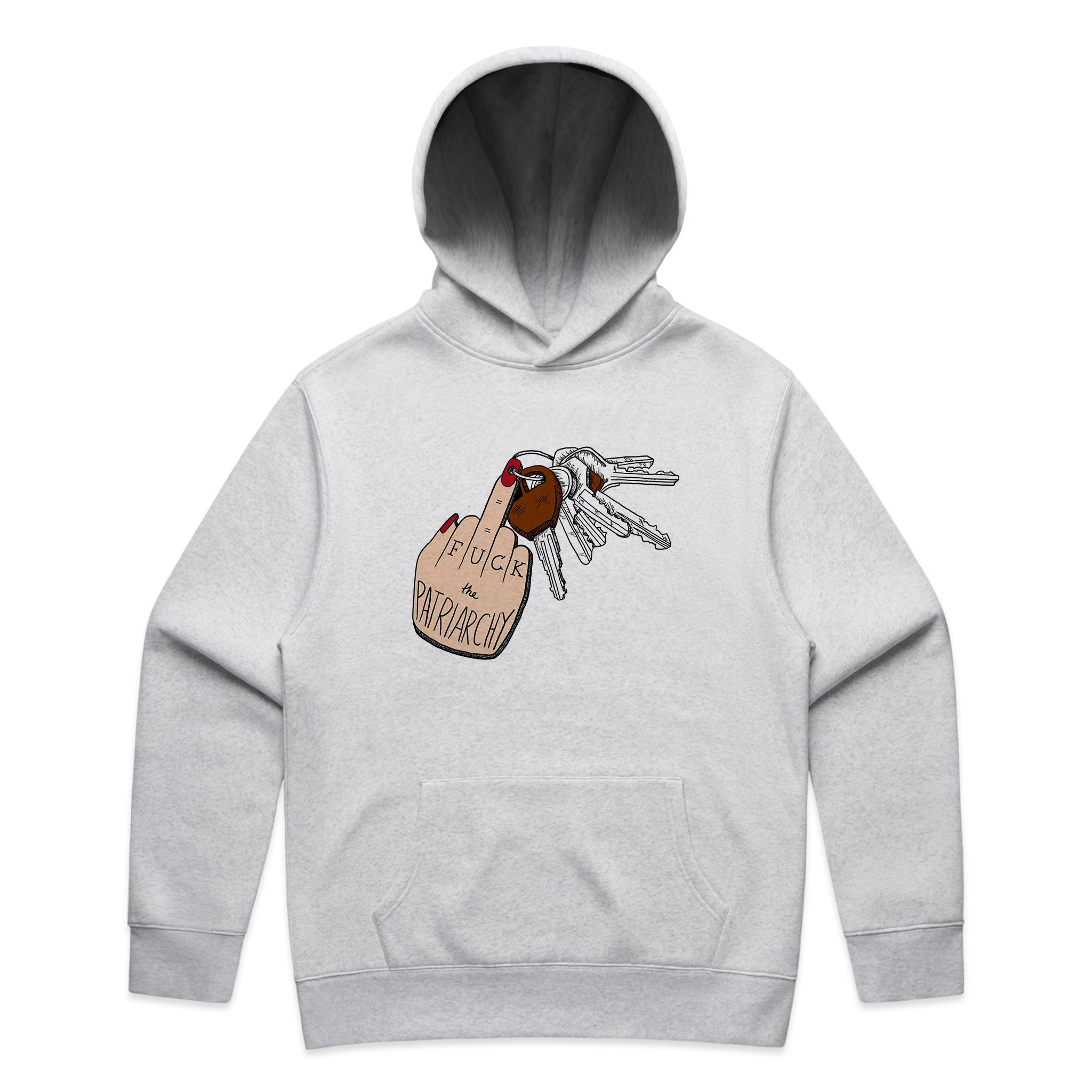 Fuck The Patriarchy Hoodie