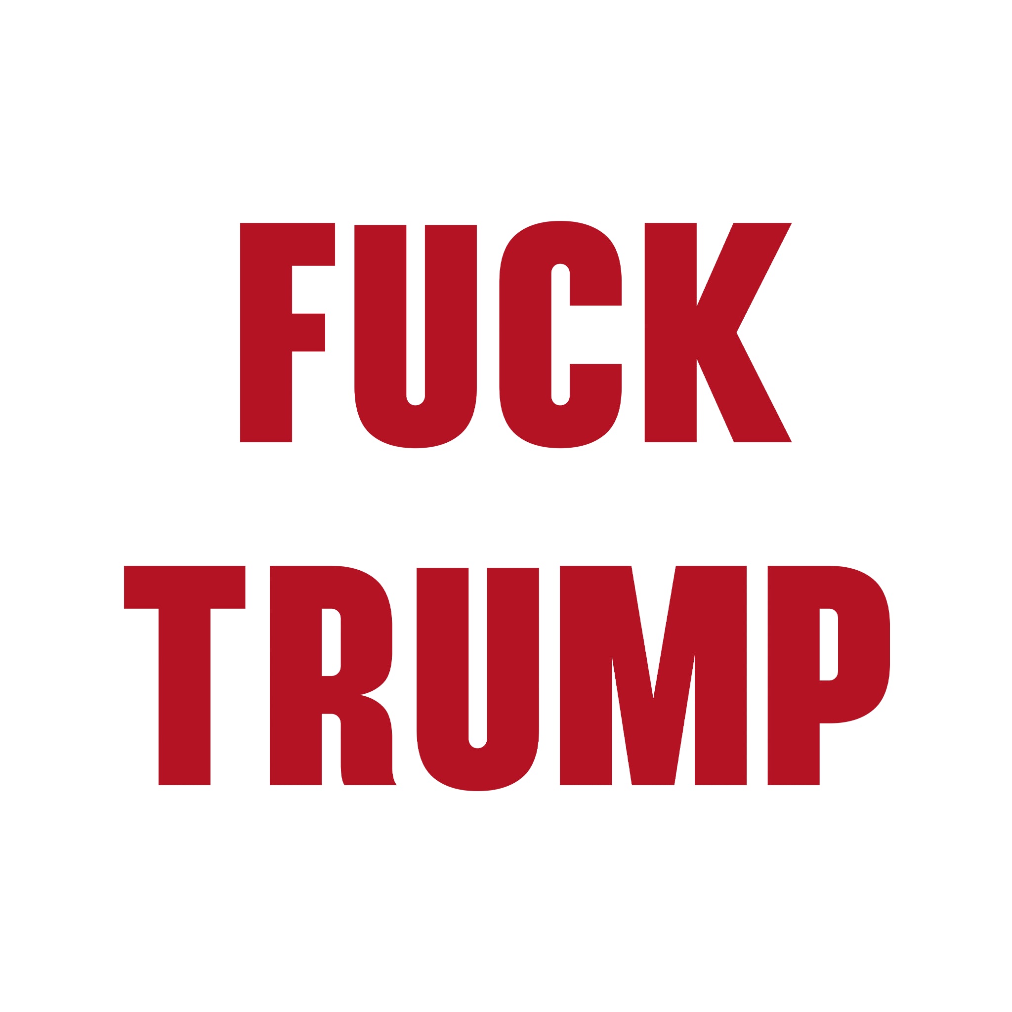 Fuck Trump Tee