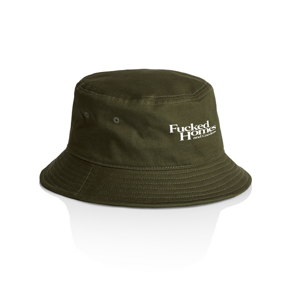 Fucked Homes & Gardens Bucket Hat