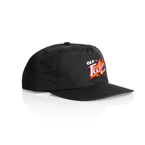 Old Fuckers Club Hat by Lonely Kids Club. All clothing from our T-shirts to our shorts and hoodies are ethically made, and printed packed and shipped from Sydney.