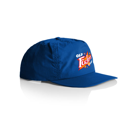Old Fuckers Club Hat by Lonely Kids Club. All clothing from our T-shirts to our shorts and hoodies are ethically made, and printed packed and shipped from Sydney.
