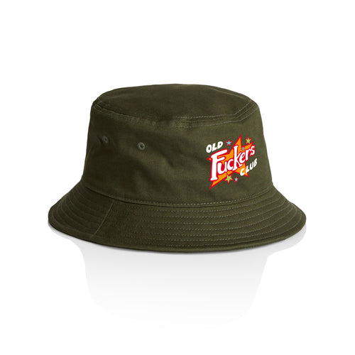Old Fuckers Club Hat by Lonely Kids Club. All clothing from our T-shirts to our shorts and hoodies are ethically made, and printed packed and shipped from Sydney.