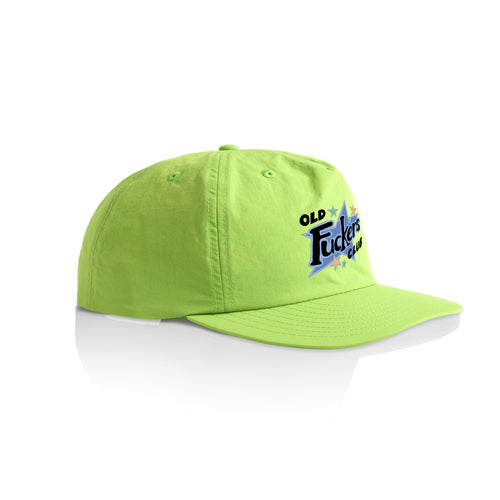 Old Fuckers Club Hat by Lonely Kids Club. All clothing from our T-shirts to our shorts and hoodies are ethically made, and printed packed and shipped from Sydney.